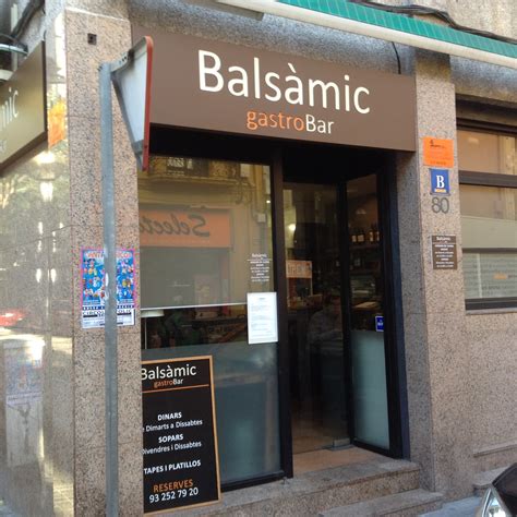 balsàmic badalona|BALSAMIC GASTROBAR, Badalona .